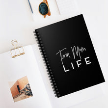 Load image into Gallery viewer, Twin Mom Life Spiral Notebook